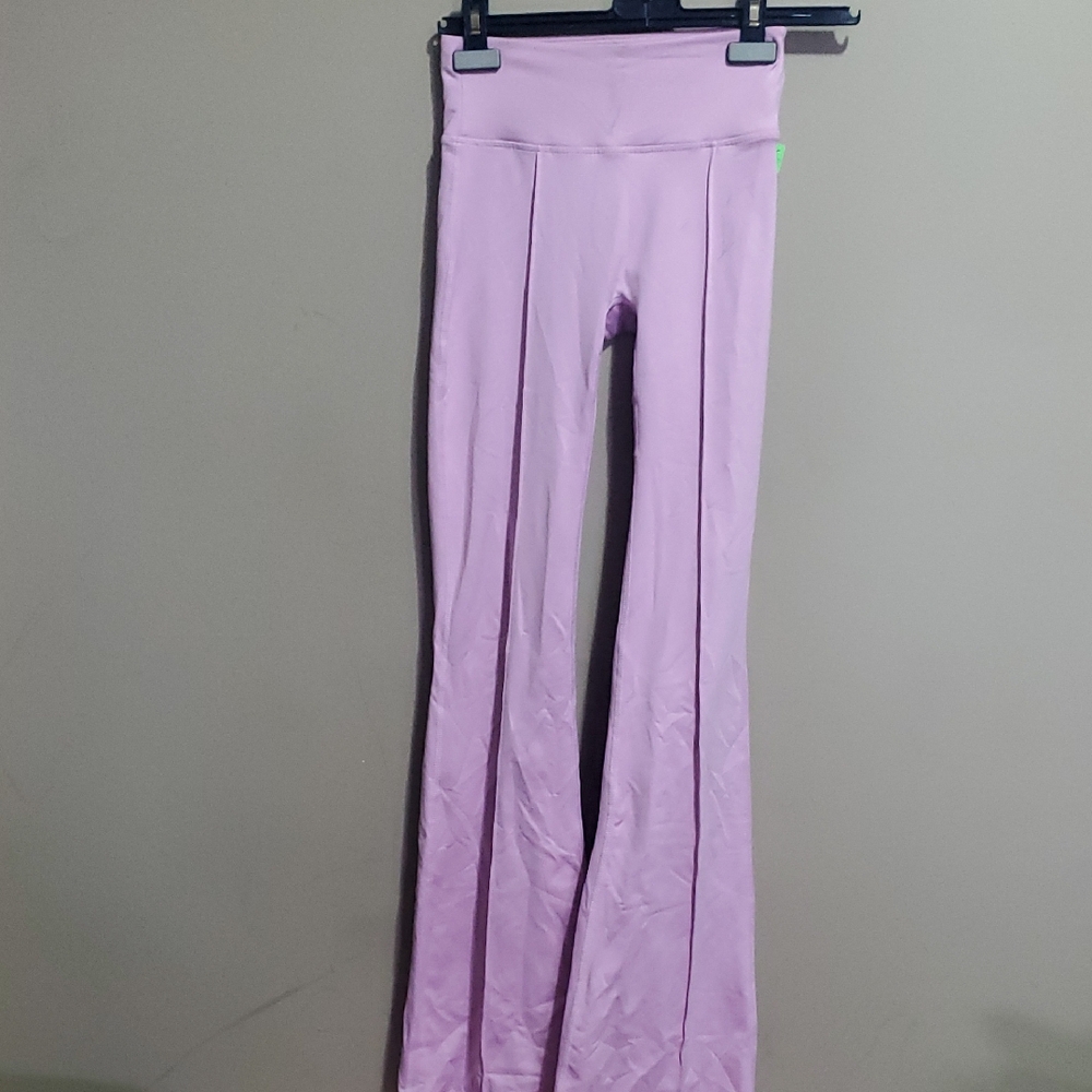 Pink By Victoria Secret Lavender Yoga Pants Size Xs